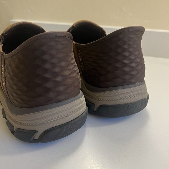 Skechers Men’s Slip-ins Respected Elgin Hands Free Goodyear Sole 11.5 Extra Wide - Picture 5 of 9